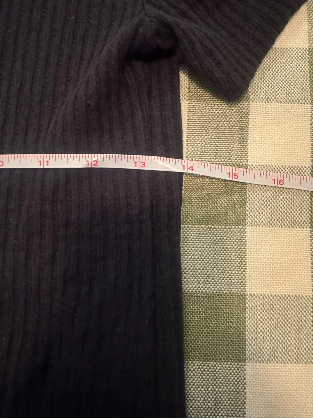 Pilcro Textured Rib Layering Tee - Picture 10 of 13